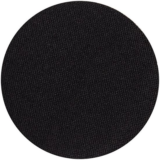 Наклейка тканевая Lunga Round, M, черная - подробное фото