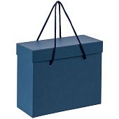 Коробка Handgrip, малая, синяя - фото