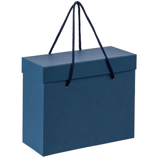 Коробка Handgrip, малая, синяя - подробное фото