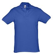 Рубашка поло мужская SPIRIT 240, ярко-синяя (royal) - фото