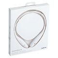 Bluetooth наушники stereoBand, белые