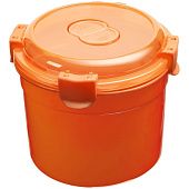 Ланчбокс Barrel Roll, оранжевый - фото