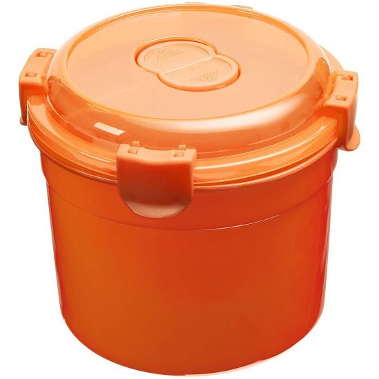 Ланчбокс Barrel Roll, оранжевый - подробное фото
