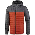 Куртка мужская Outdoor, серая с оранжевым