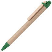 Ручка шариковая Wandy, зеленая - фото