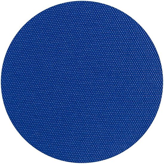 Наклейка тканевая Lunga Round, M, синяя - подробное фото