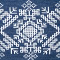 Шарф Onego New, синий (джинс)