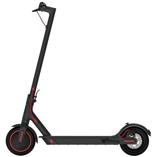 Электросамокат Mi Electric Scooter Pro, черный - подробное фото