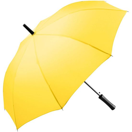 Зонт-трость Lanzer, желтый - подробное фото