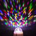 Проекционный светильник Gauss Disco, настольный, белый