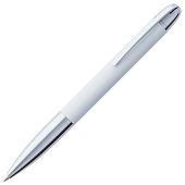 Ручка шариковая Arc Soft Touch, белая - фото
