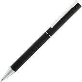 Ручка шариковая Blade Soft Touch, черная - фото
