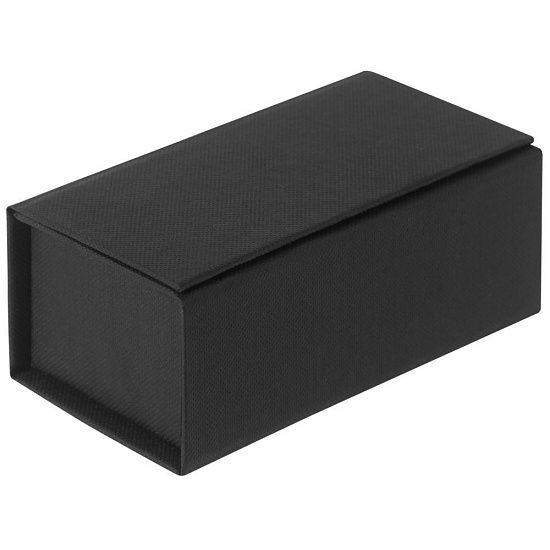 Коробочка под аккумулятор Flip, черная - подробное фото