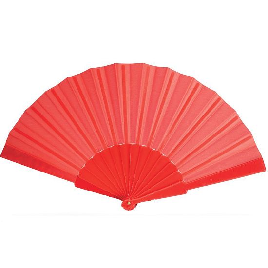 Складной веер «Фан-фан», красный - подробное фото