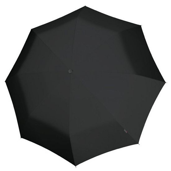 Зонт-трость U.900, черный - подробное фото