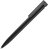 Ручка шариковая Liberty Polished, черная - фото