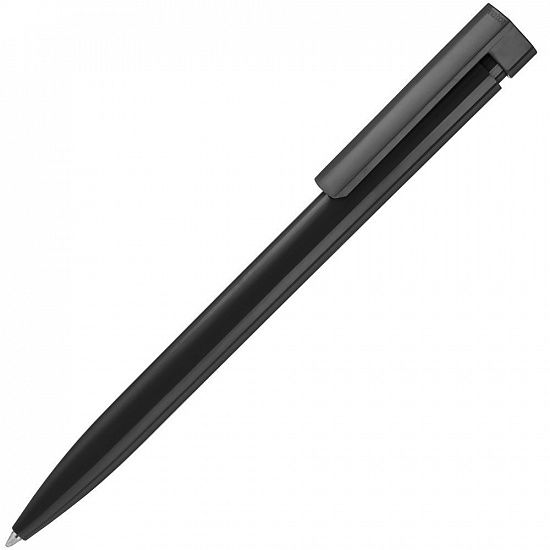 Ручка шариковая Liberty Polished, черная - подробное фото