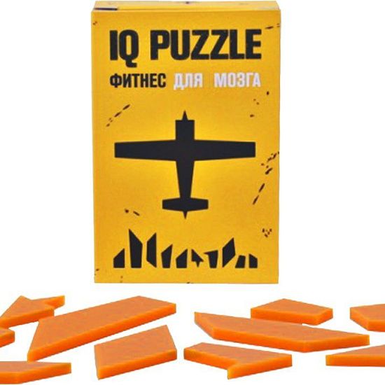 Головоломка IQ Puzzle, самолет - подробное фото