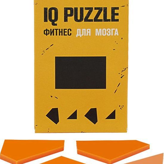 Головоломка IQ Puzzle Figures, прямоугольник - подробное фото