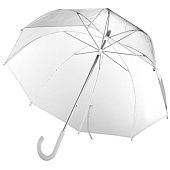 Прозрачный зонт-трость Clear - фото