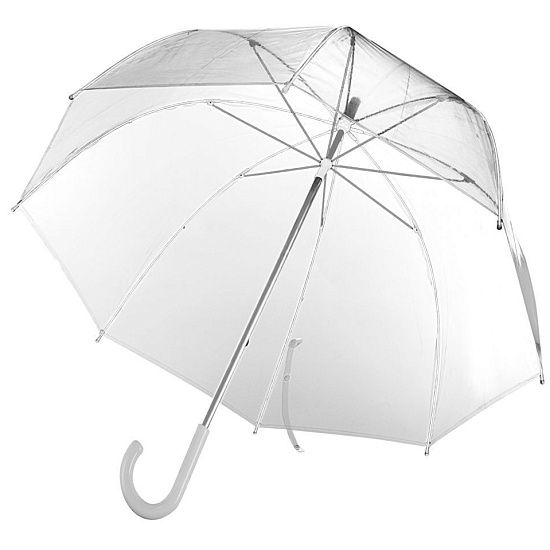 Прозрачный зонт-трость Clear - подробное фото