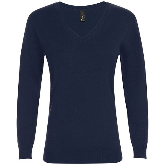 Пуловер женский GLORY WOMEN, темно-синий - подробное фото