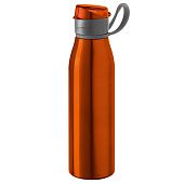 Спортивная бутылка для воды Korver, оранжевая - фото