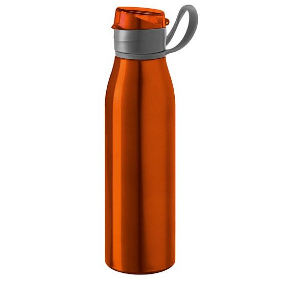 Спортивная бутылка для воды Korver, оранжевая - подробное фото