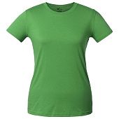 Футболка женская T-bolka Lady, ярко-зеленая - фото