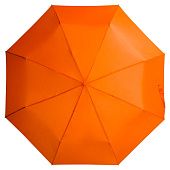 Зонт складной Unit Basic, оранжевый - фото
