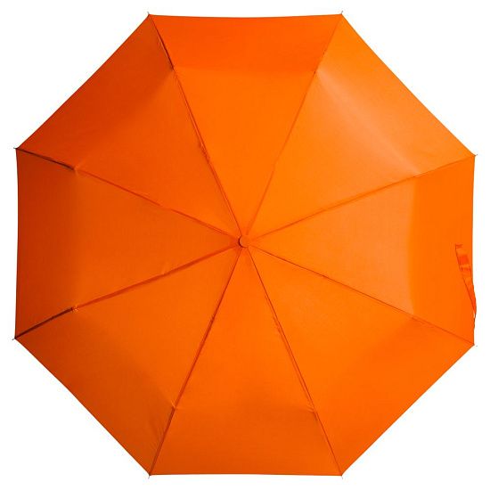 Зонт складной Unit Basic, оранжевый - подробное фото