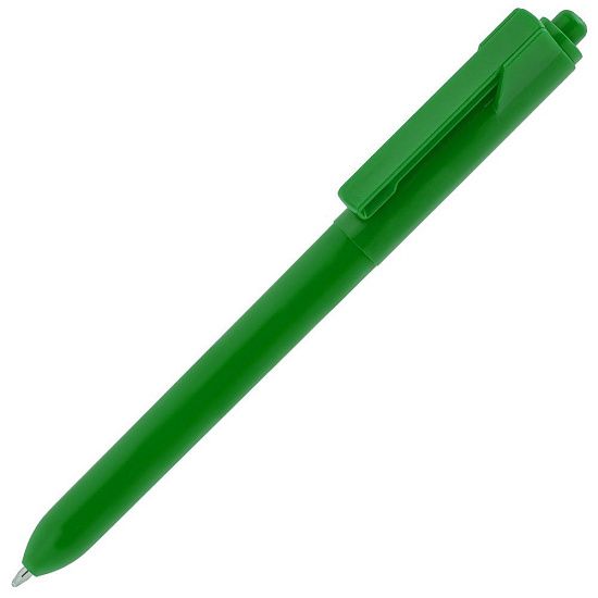Ручка шариковая Hint, зеленая - подробное фото
