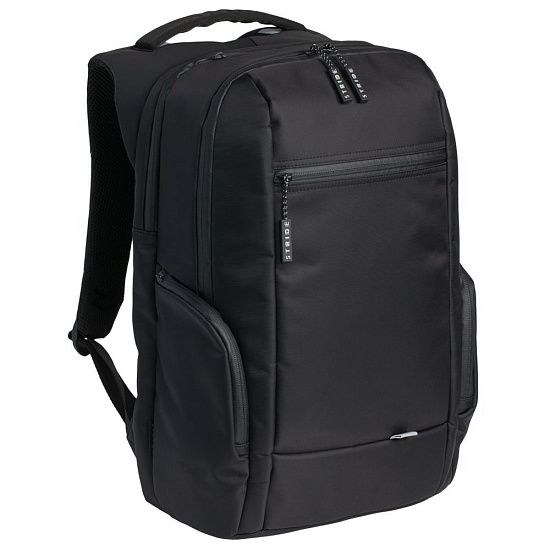Рюкзак для ноутбука Oresund, черный - подробное фото