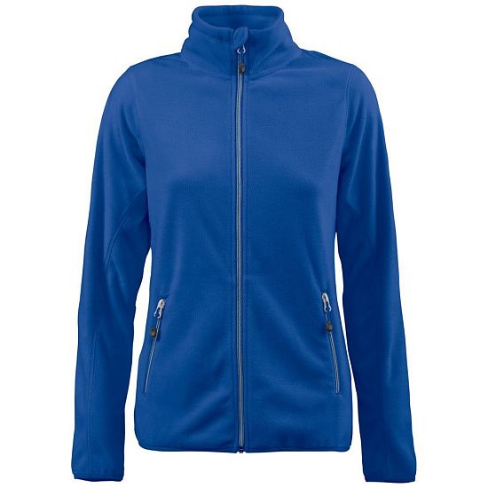 Куртка флисовая женская TWOHAND синяя - подробное фото