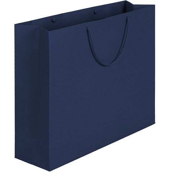 Пакет Ample L, синий - подробное фото
