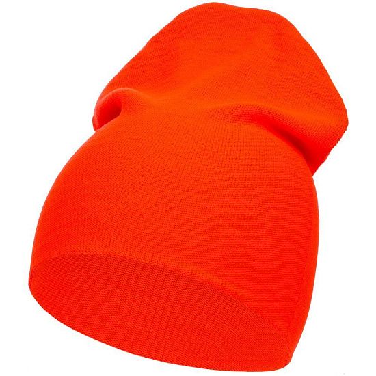 Шапка Hey, красно-оранжевая (кармин) - подробное фото