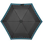 Зонт складной C Collection, черный - фото