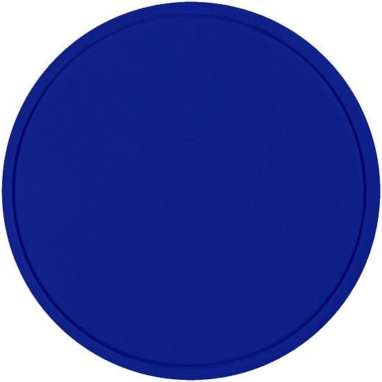 Лейбл ПВХ Dzeta Round, L, синий - подробное фото