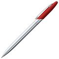 Ручка шариковая Dagger Soft Touch, красная