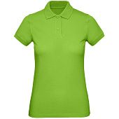 Рубашка поло женская Inspire, зеленое яблоко - фото