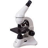 Монокулярный микроскоп Rainbow 50L с набором для опытов, белый - фото
