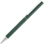 Ручка шариковая Blade Soft Touch, зеленая - фото