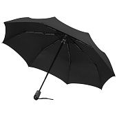 Зонт складной E.200, ver. 2, черный - фото