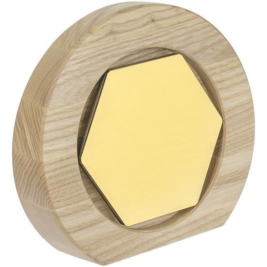 Стела Constanta Light, с золотистым шестигранником - подробное фото