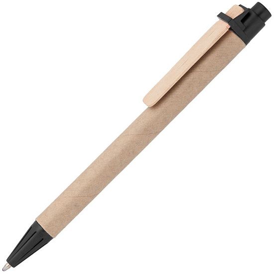 Ручка шариковая Wandy, черная - подробное фото