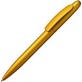 Ручка шариковая Moor Silver, желтая - фото