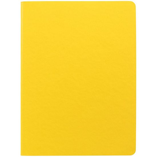 Блокнот Verso в клетку, желтый - подробное фото