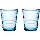 Набор малых стаканов Aino Aalto, голубой - фото