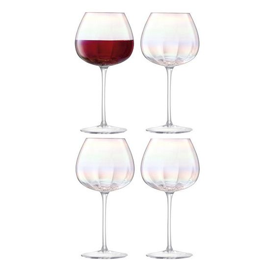 Набор бокалов для красного вина Pearl - подробное фото