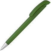 Ручка шариковая Bonita, зеленая - фото